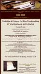 Mobile Screenshot of evenfallstudios.com